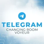 Accès au canal Telegram Changing Room Voyeur